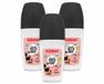 Marcel's Green Soap Deodorant Roller Argan & Oudh - 3 x 50 ml