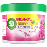 Air Wick Essential Oils Pink Sweet Pea Gel Luchtverfrisser - 70 g