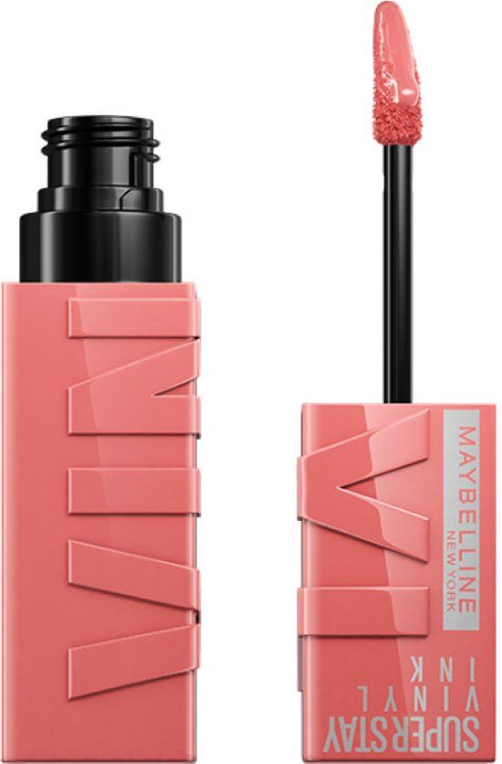 Maybelline New York SuperStay Vinyl Ink Lipstick - 100 Charmed - 4.2ml
