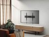 Gembird Support mural TV - Modèle fixe - 43-100 pouces - Max 75 kg - Support de montage universel