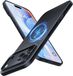 TORRAS Origin Fit Mag - Coque pour Apple iPhone 18 Pro - Couvercle arrière compatible MagSafe - Noir