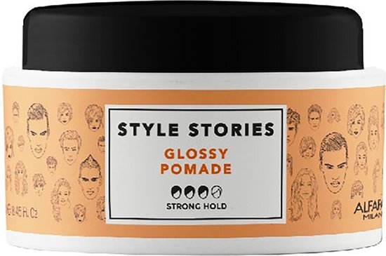 Alfaparf Style Stories Glossy Pomade 100ml