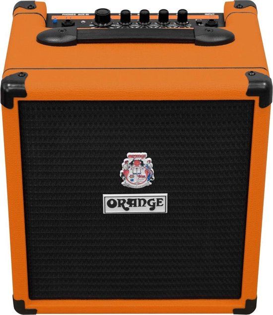 Orange Crush Bass 25 - Basgitaarversterker Combo - Oranje