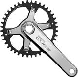 Shimano Cues Fc-u6030-1 Crankstel Zilver 170 mm / 40t