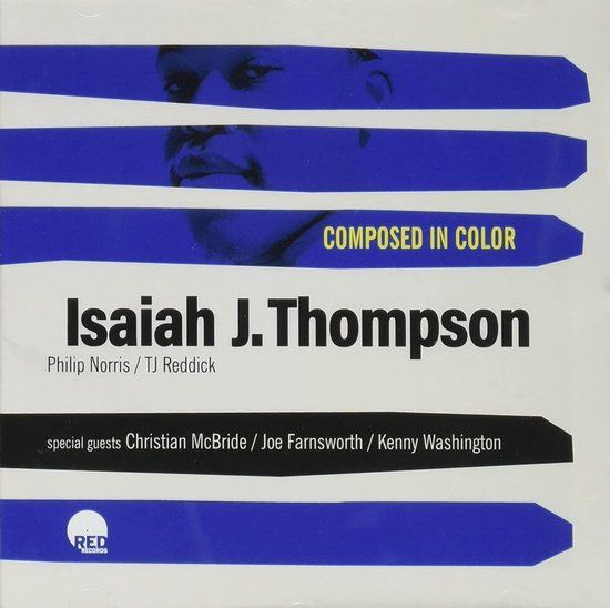 Composed Isaiah J. Thompson - Composed In Color (CD)