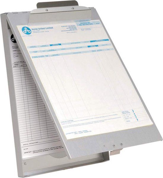 Westcott klembord - aluminium - A4 - AC-E17003