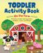 Toddler Callisto Kids School Skills Activity Books- Toddler Activity Book On the Farm