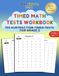 Timed Math Tests Workbook: 100 Subtraction Timed Tests for Grade 2: 2-Digit Subtraction Drills with a Complete Answer Key