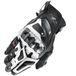 SHIMA XRS-3 Motorhandschoenen voor heren, leer, kort, sport, motorhandschoenen, bescherming, touchscreen, stad, leren handschoenen, geventileerd, versterkt, geperforeerd, licht (heren, wit, 3XL)