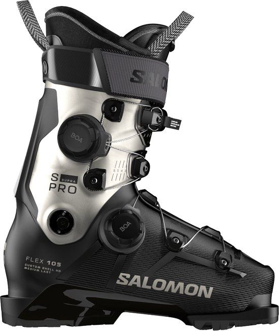 Salomon S/PRO SUPRA DUAL BOA 105 W Black / Light Bronze Met-26/26,5