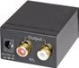 SpeaKa Professional AV Converter [Toslink, Digitale cinch - Cinch]