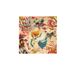 Legami Wandkalender 2027, Alice, kleine wandkalender, 12 maanden en jaarplanner, in 6 talen, ruimte voor notities, sterrenbeelden, internationale feestdagen, 18 x 18 cm