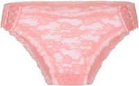 Hunkemöller Hoog Uitgesneden Brazilian Aveline Roze