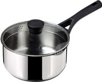 Expert Touch casserole en acier inoxydable, diamètre 18 cm