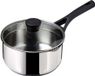 Expert Touch casserole en acier inoxydable, diamètre 18 cm
