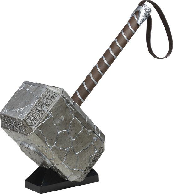Hasbro Marvel Legends Mighty Thor Mjolnir Hammer Replica - Thor: Love and Thunder - F35605L1