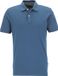OLYMP Polo Casual - modern fit polo - rookblauw