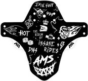 AMS All Mountain Style Hell Gang Spatbord Veelkleurig