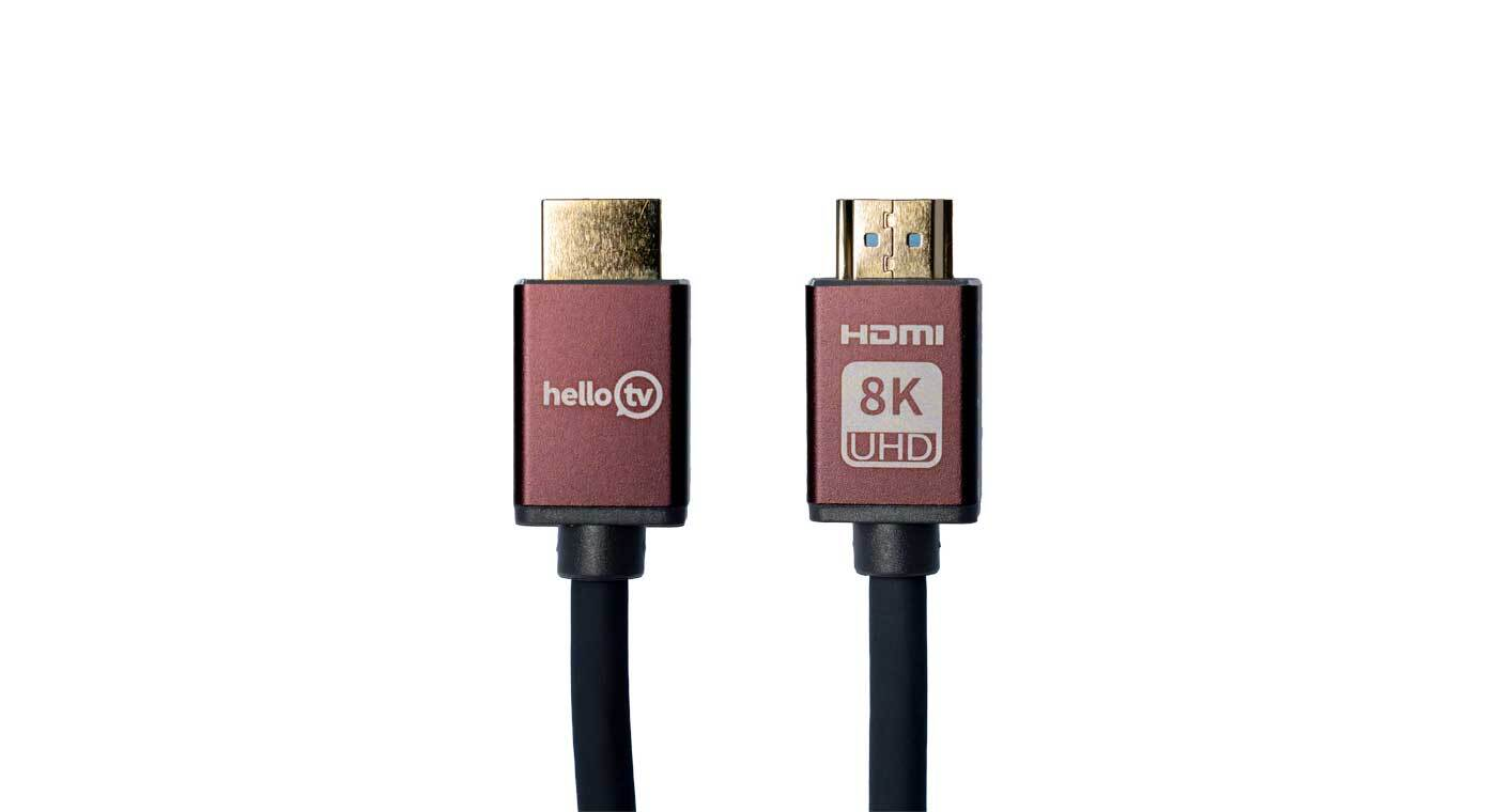 HelloTV HDMI Kabel 2.1 8K 3 Meter