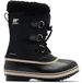 Sorel BIG KIDS YOOT PAC™ NYLON WP Unisex Snowboots - Black, Black