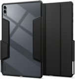 Spigen AirSkin Pro Serie - Tablethoes - Samsung Galaxy Tab S11 Ultra - Zwarte Bescherming - Air Cushion Tech