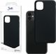 3mk Apple iPhone 11 - Matt Case black