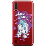ERT GROUP mobiel telefoonhoesje voor Samsung A01 origineel en officieel erkend Star Wars patroon R2D2 002