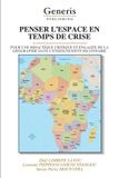 PENSER Bayshop Penser l'Espace En Temps de Crise Paperback