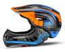 Casque pour enfant avec mentonnière amovible, taille S (48-53 cm), taille M (53-58 cm)