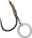 Korum Banded Hook Hairs Barbless (5 pcs) - Maat : 8