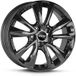 OXXO WHEELS OBERON 5 BLACK black 7.0Jx18 5x114.3 ET55