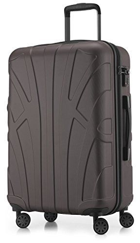 Suitline Harde Koffer Trolley Check-in Bagage - 66 cm - Titanium