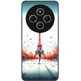 Xiaomi Redmi 14C Jeux olympiques Verstevigd hoesje met sublimatie bedrukking