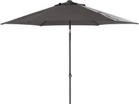 4 Seasons Outdoor Parasol Oasis Ø250 cm - donker grijs | Rond | Antraciet