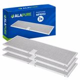 Alapure 3x Metaalfilter voor Inventum 40600900017 505x188mm
