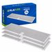 Alapure 3x Metaalfilter voor Inventum 40600900017 505x188mm