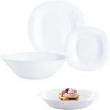 Luminarc Carine Blanco Wit Glas 19 Onderdelen