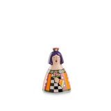 Egan Bell Queen I Girgenti Orange 7 x 10