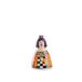 Egan Bell Queen I Girgenti Orange 7 x 10