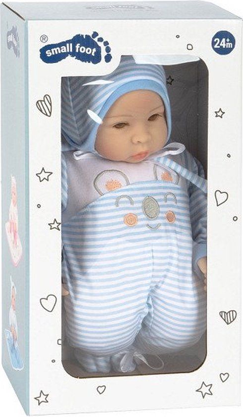 Small foot company Small Foot Babypop Lucas 40 cm