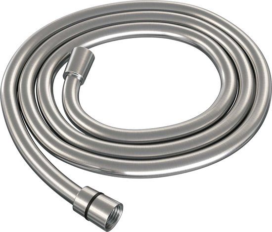Brauer Brushed Edition Doucheslang - 150cm - Geborsteld Nikkel PVD - 5518NG