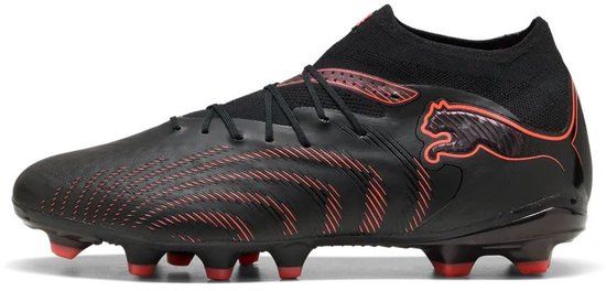 PUMA Future 9 Pro FG/AG Voetbalschoen Heren Zwart