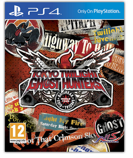 NIS Tokyo Twilight Ghost Hunters Daybreak Special Gigs PlayStation 4
