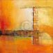Your Decoration B.V. Kunstdruk Bea Danckaert - Stairway to heaven 98x98cm