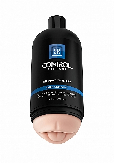 Sir Richard's CONTROL by Intimate Therapy Oral Stroker - Flesh