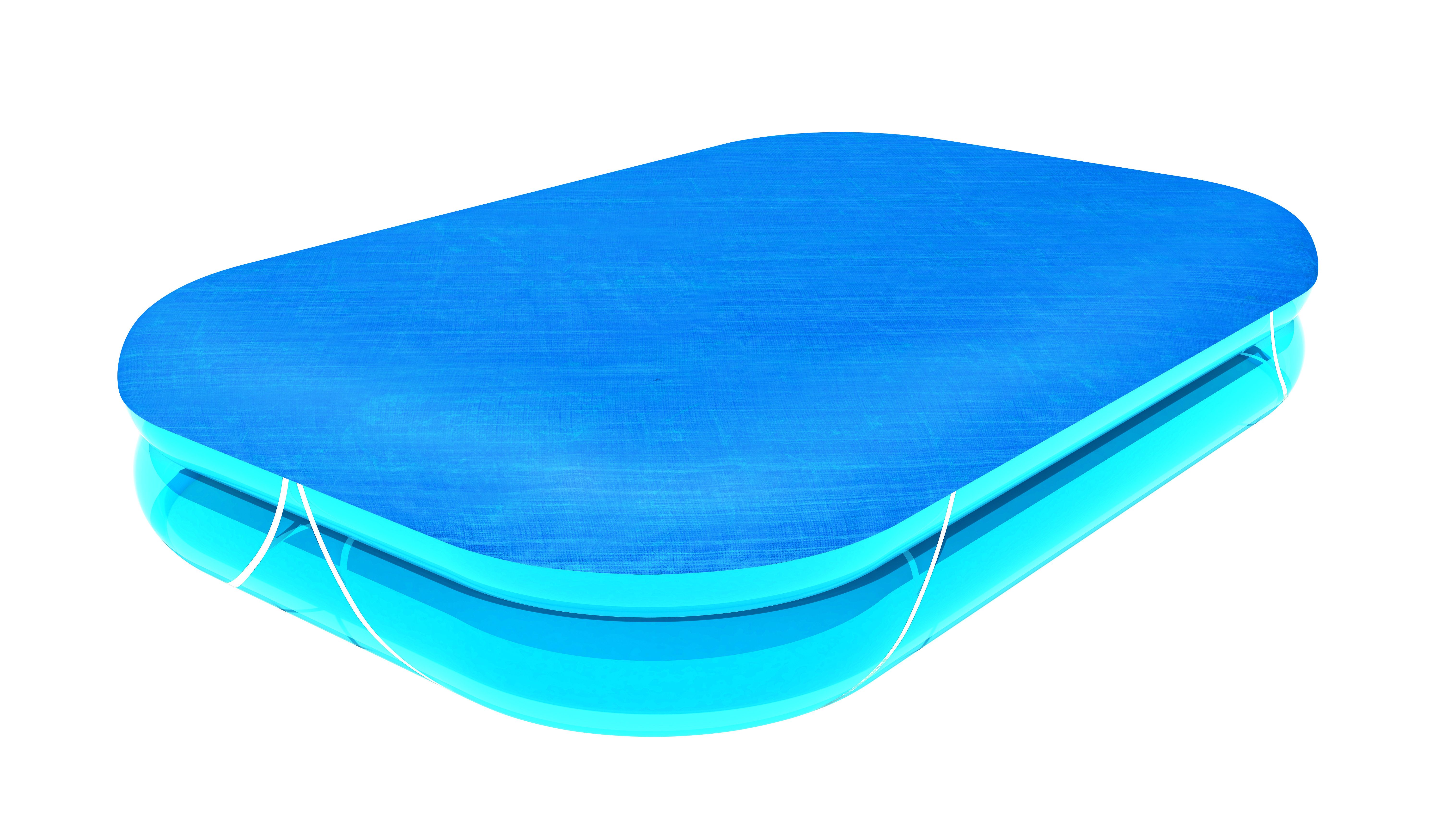 Bestway Afdekzeil Zwembad - 262 x 175 cm - Blauw
