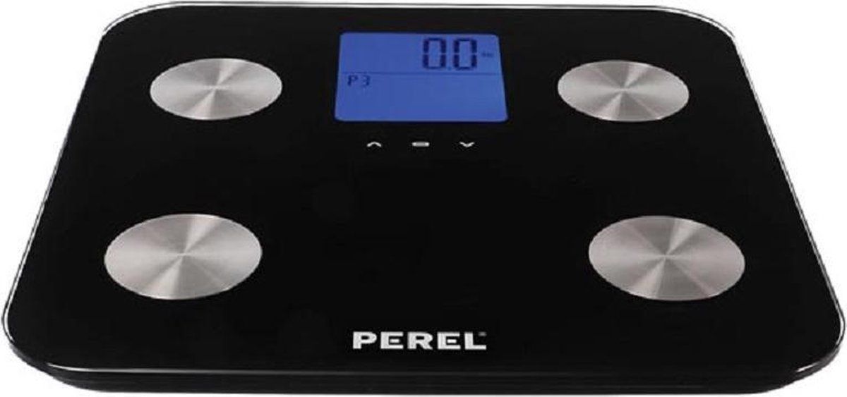 Perel Digitale Lichaamsanalyse Weegschaal - 180 kg / 100g