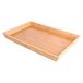1 Bamboo dienblad 30 x 20 x 3 cm