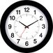 EUROTIME 80514-05 Wandklok Kwarts 30.5 cm Zwart