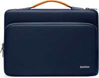 tomtoc Defender-A14 360 beschermende laptoptas, Marineblauw